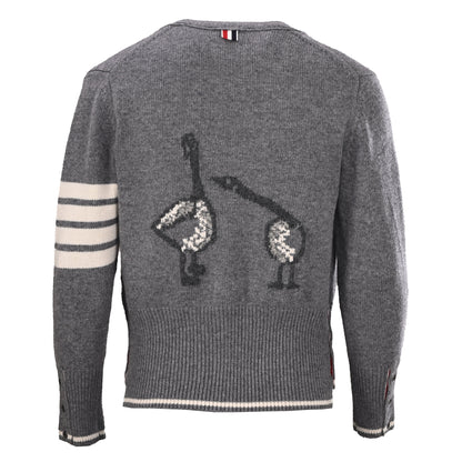 Thom Browne 2025SS Cardcute Sweater