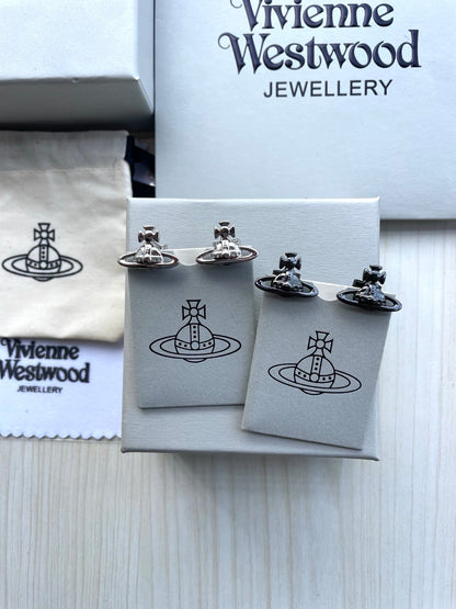 Vivienne Westwood Saturn Stud Earrings