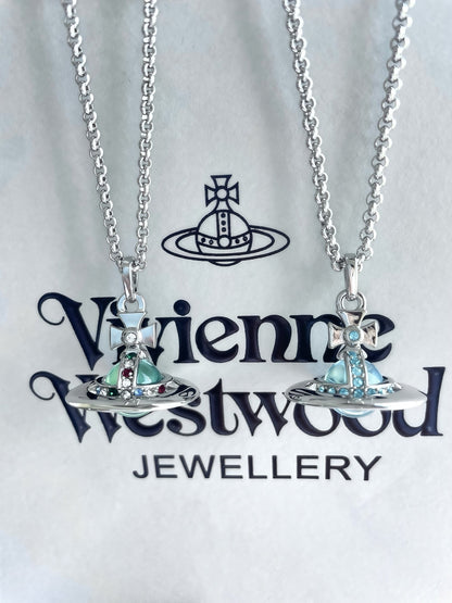 Vivienne Westwood "Planet Flight" Necklace