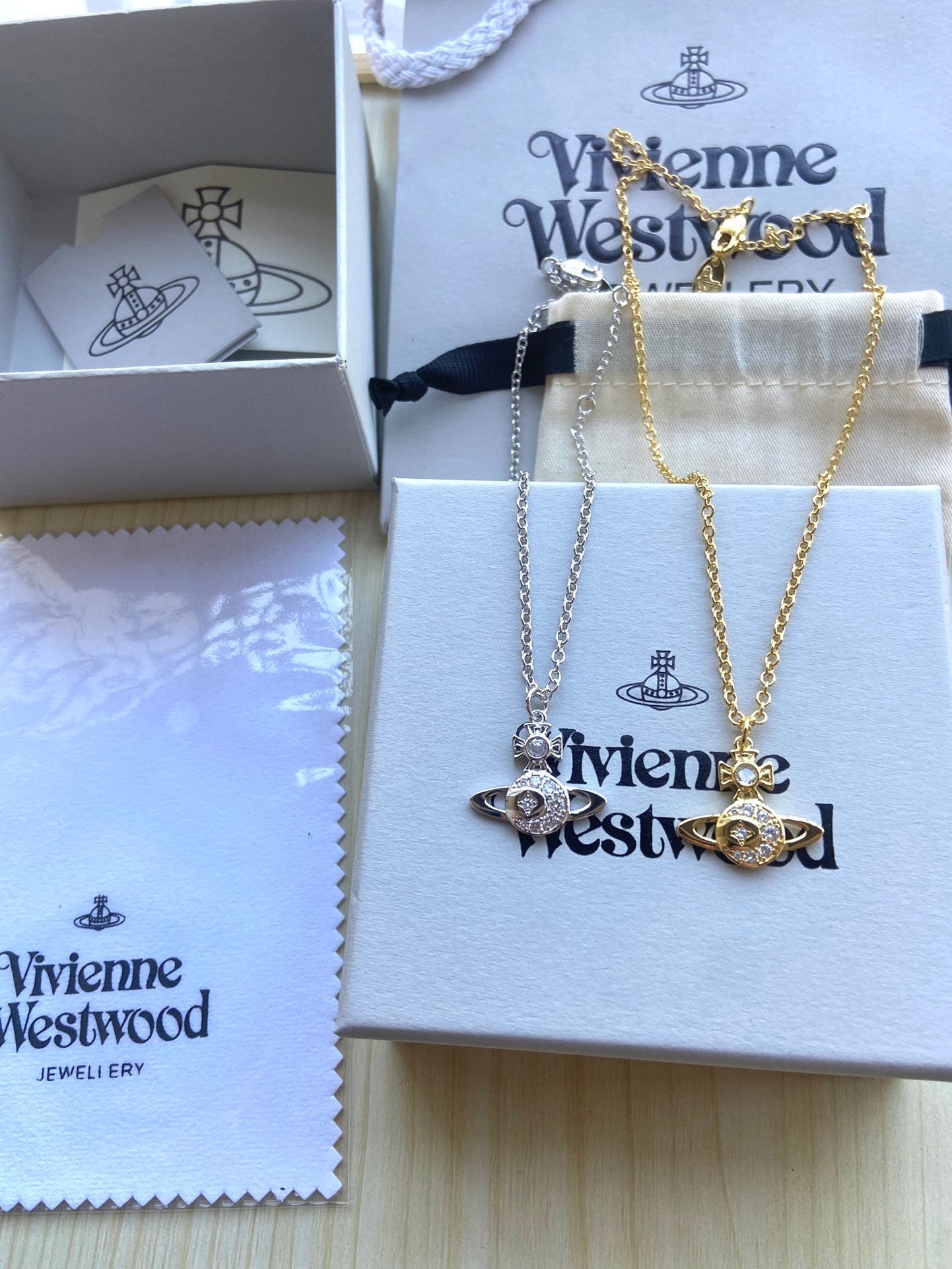 Vivienne Westwood Rhinestone Collar Necklace