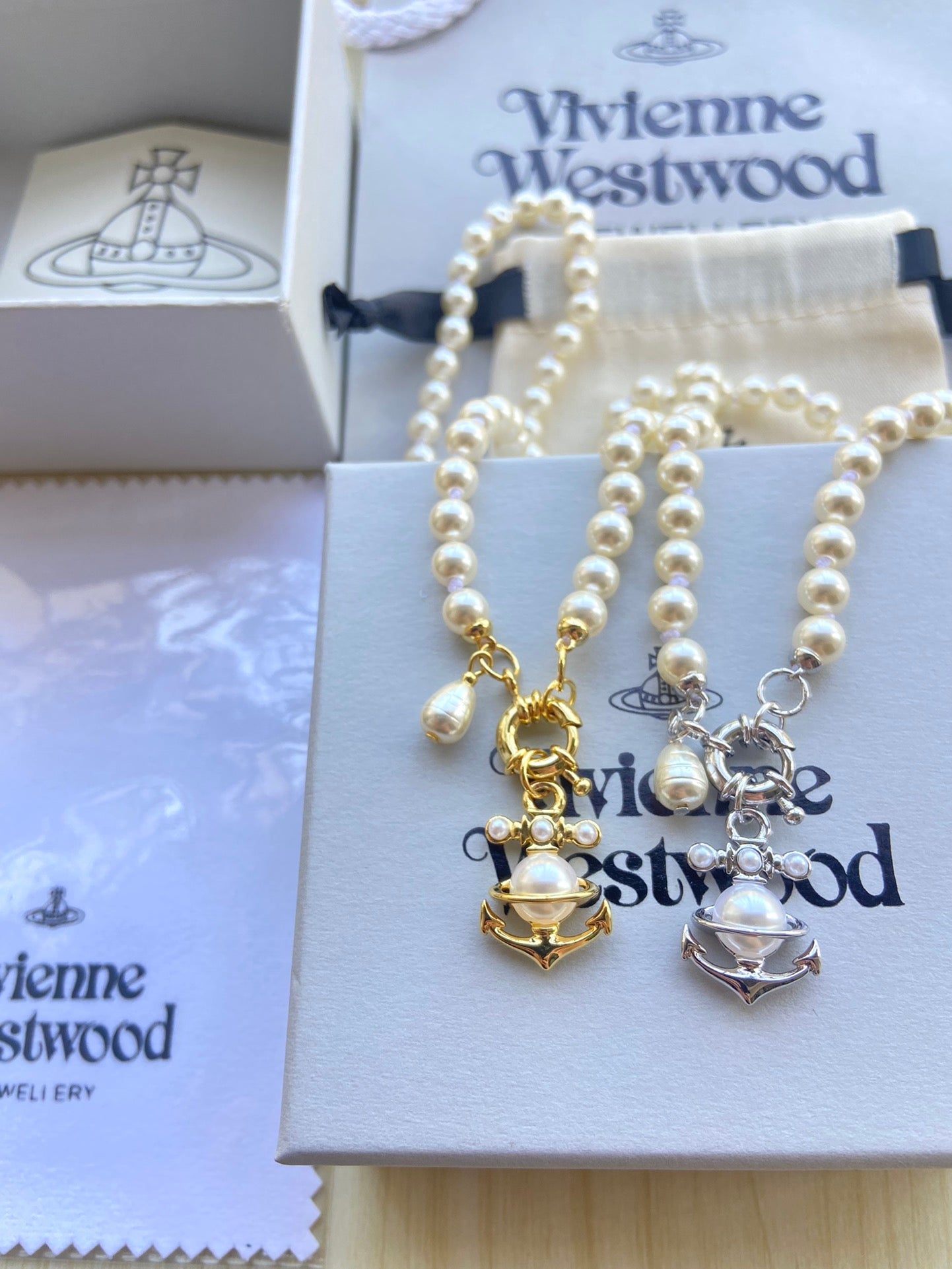 Vivienne Westwood Pearl Necklace