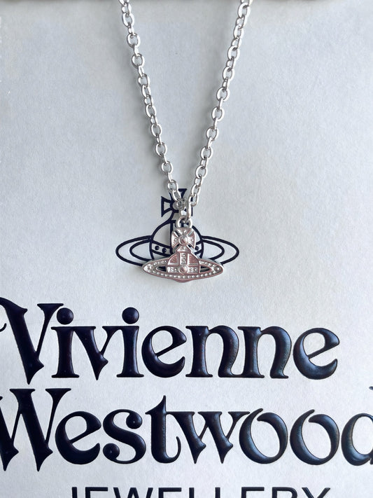 Vivienne Westwood Planet Clavicle Necklace