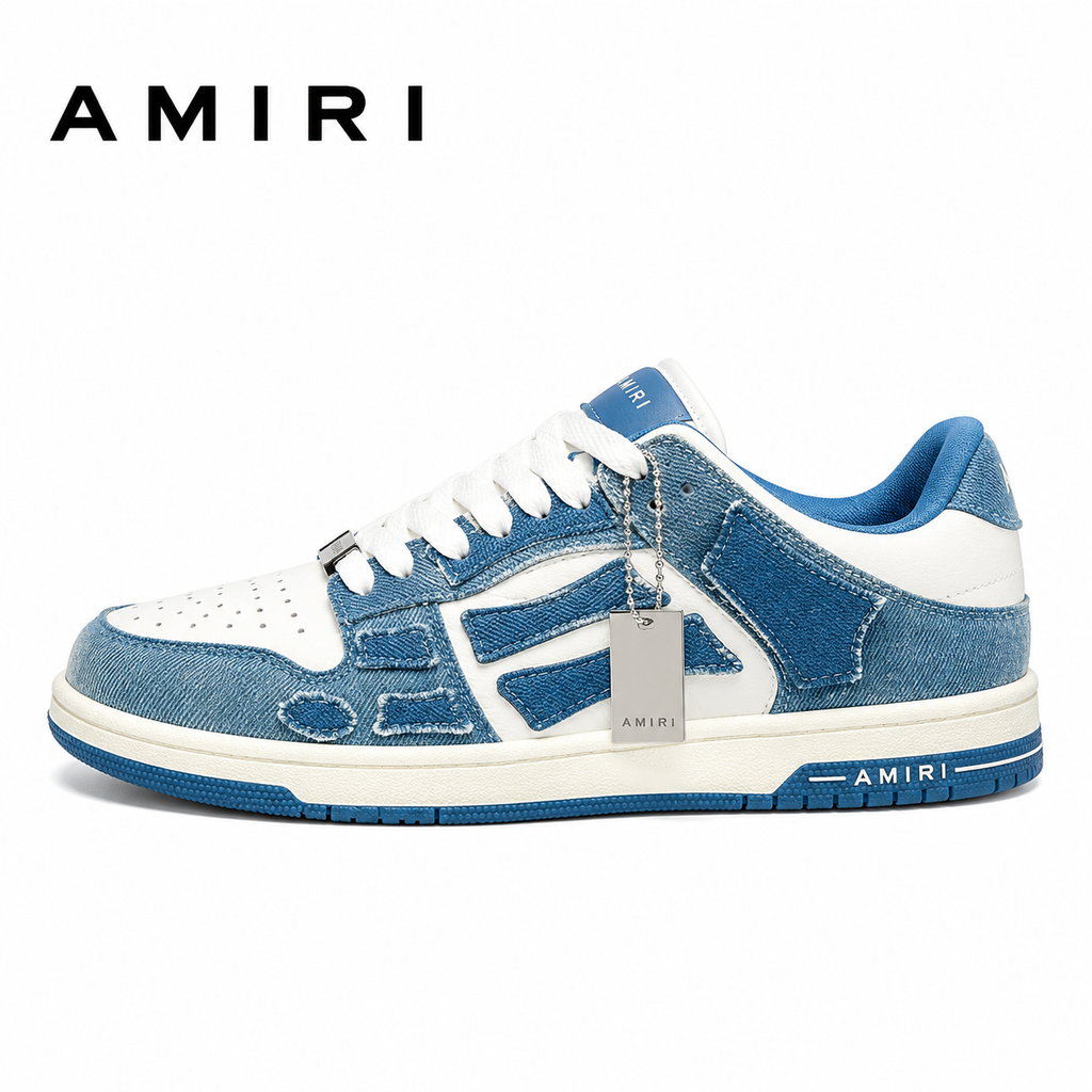 AMIRI Leather Casual Shoes