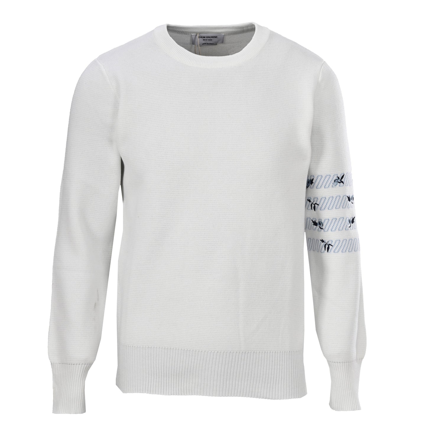 Thom Browne  Crew Neck Sweater