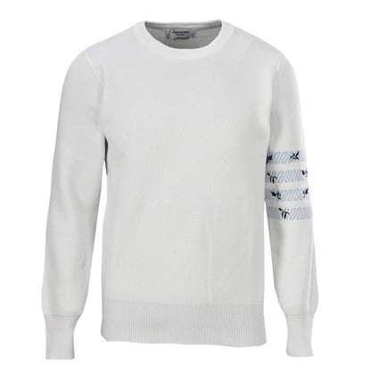 Thom Browne  Crew Neck Sweater