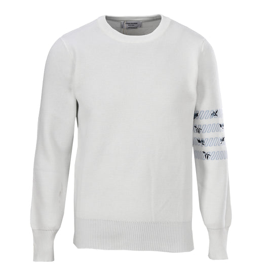Thom Browne  Crew Neck Sweater