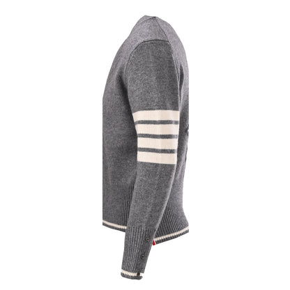 Thom Browne 2025SS Cardcute Sweater