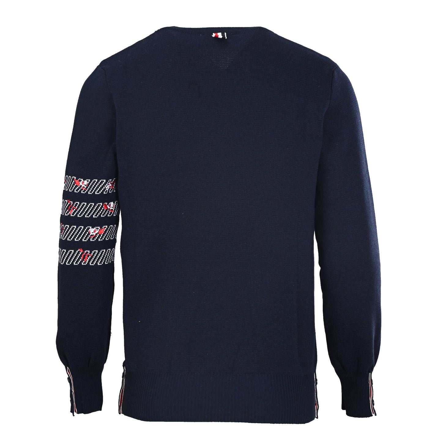 Thom Browne  Crew Neck Sweater
