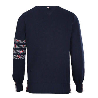 Thom Browne  Crew Neck Sweater