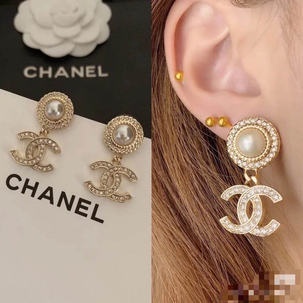 CHANEL P60 Earrings