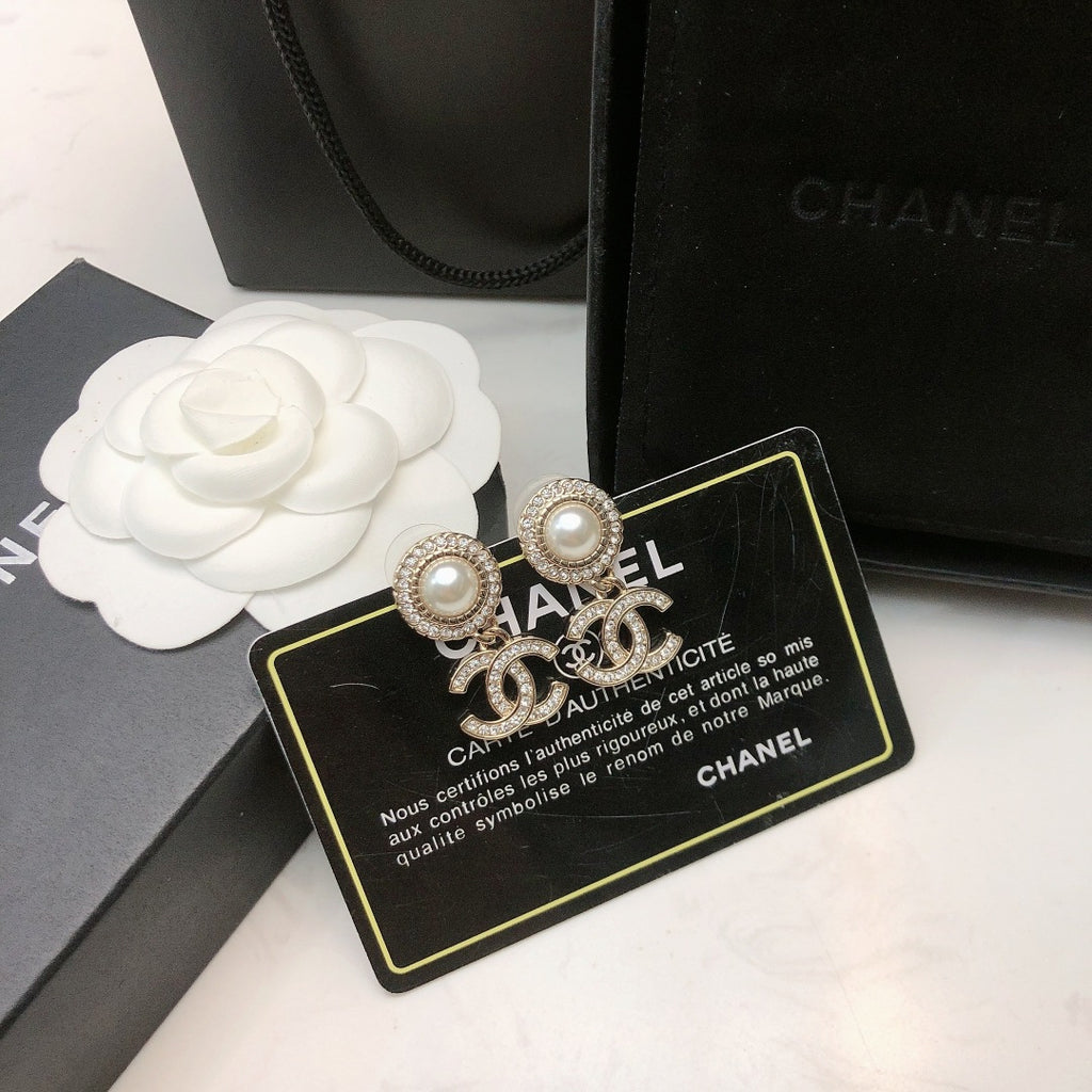 CHANEL P60 Earrings