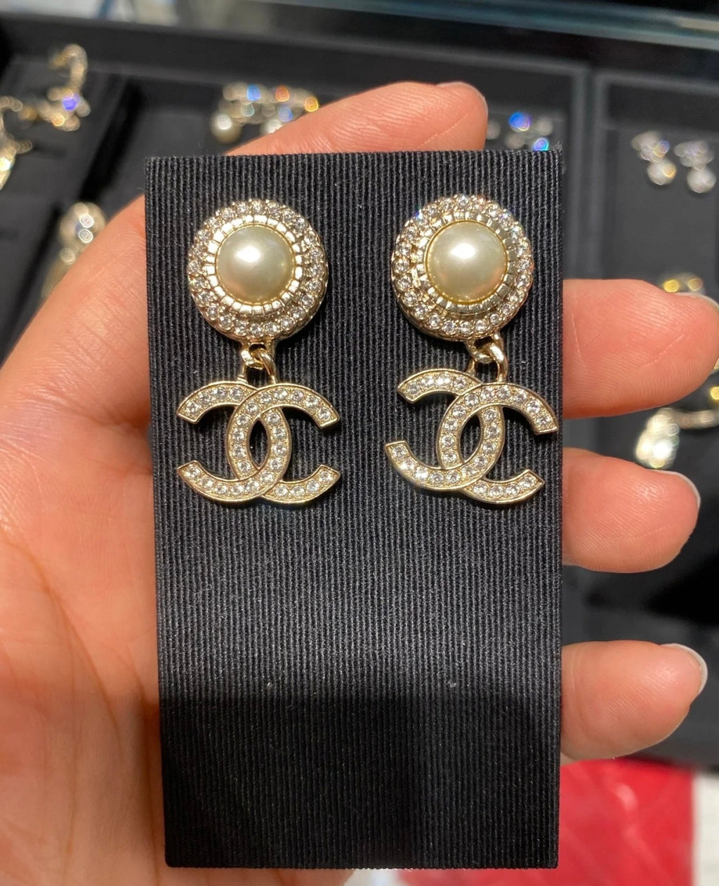CHANEL P60 Earrings