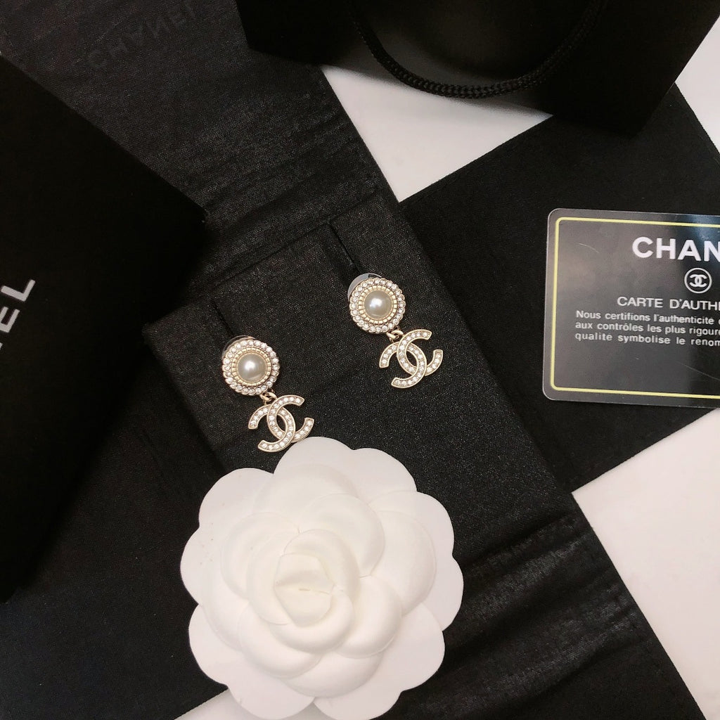 CHANEL P60 Earrings