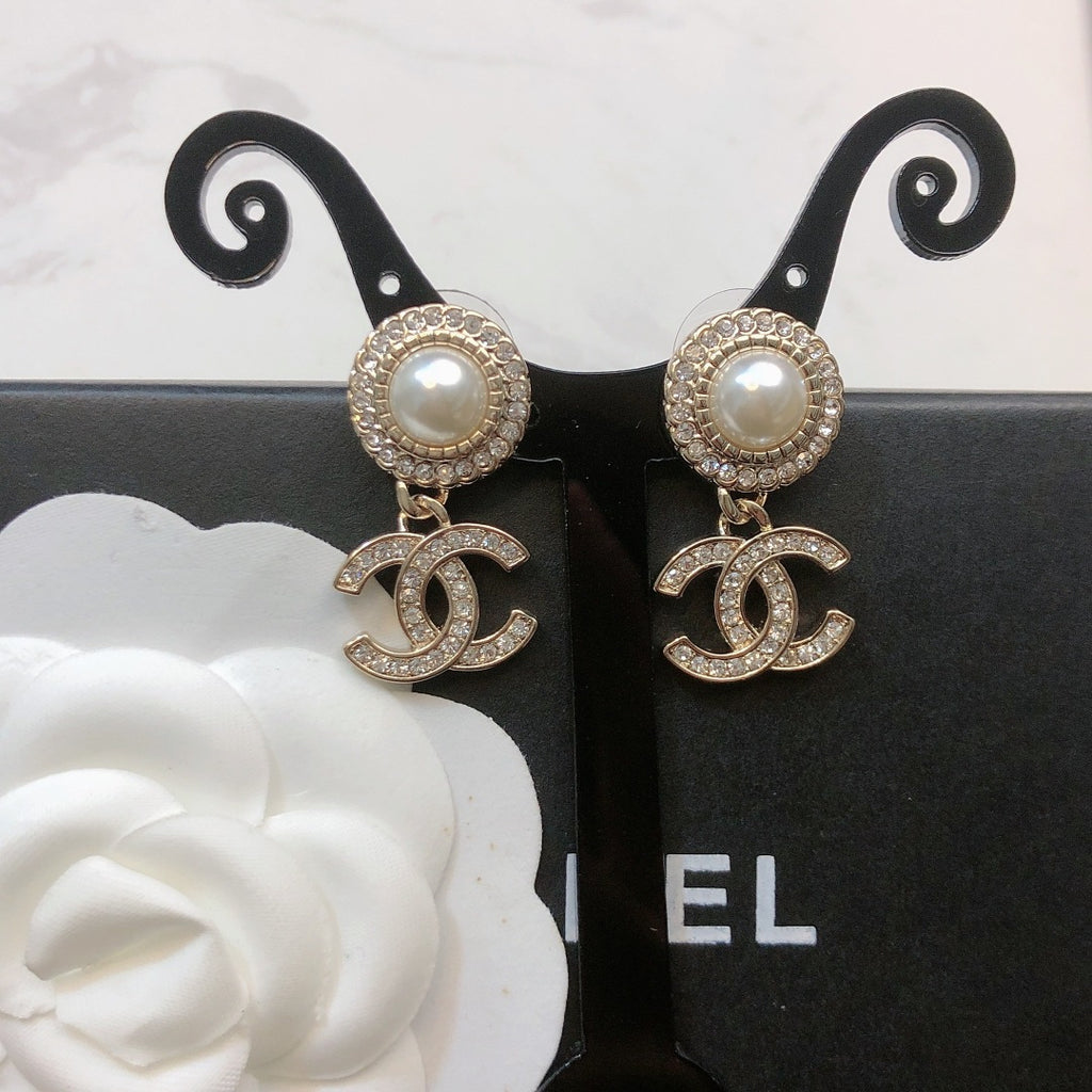 CHANEL P60 Earrings
