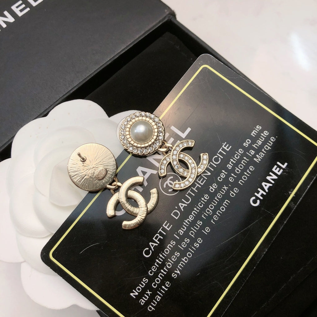 CHANEL P60 Earrings
