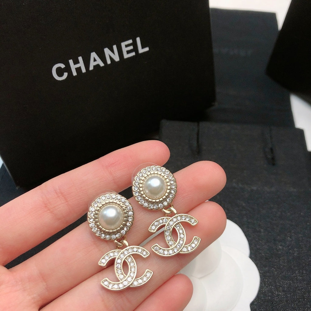 CHANEL P60 Earrings