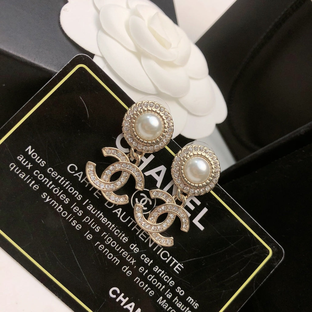 CHANEL P60 Earrings