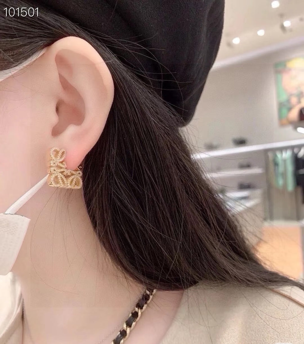 Crystal Earrings
