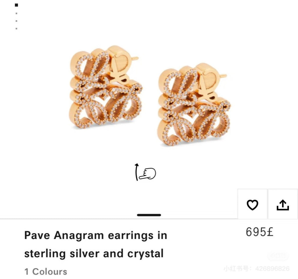 Crystal Earrings