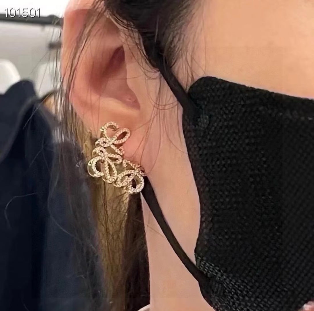 Crystal Earrings