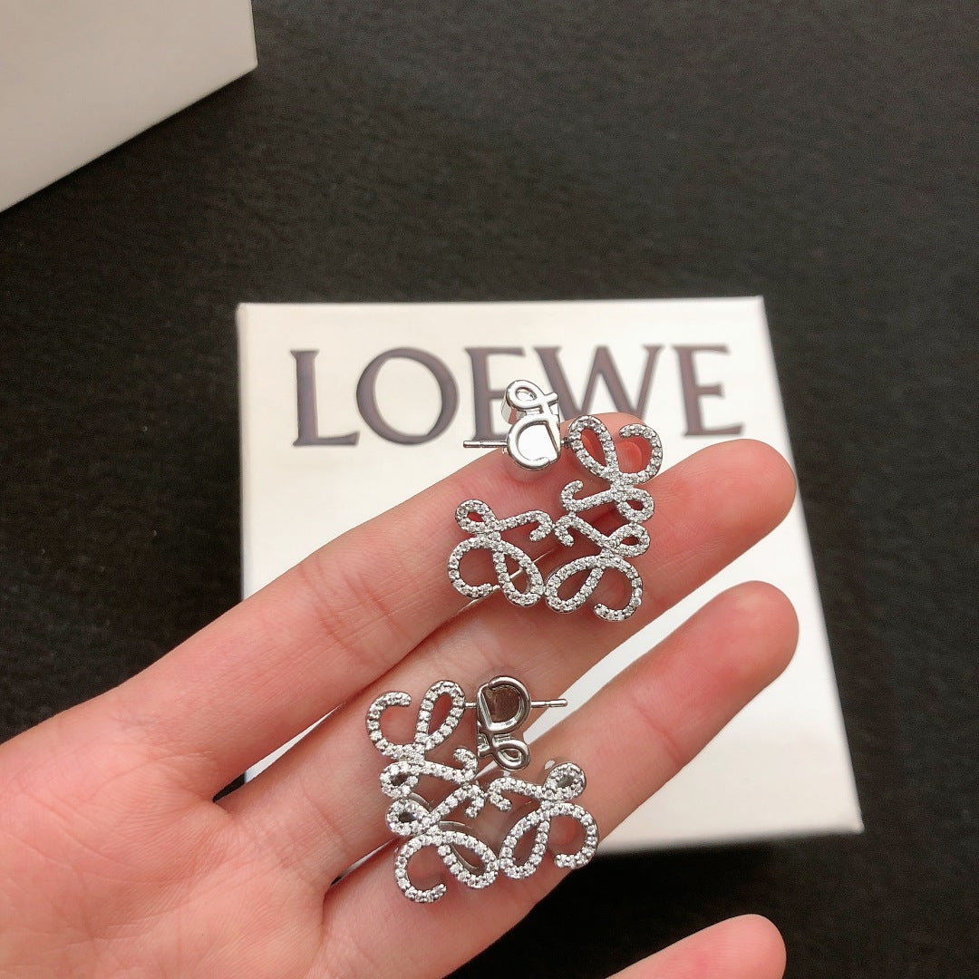 Crystal Earrings