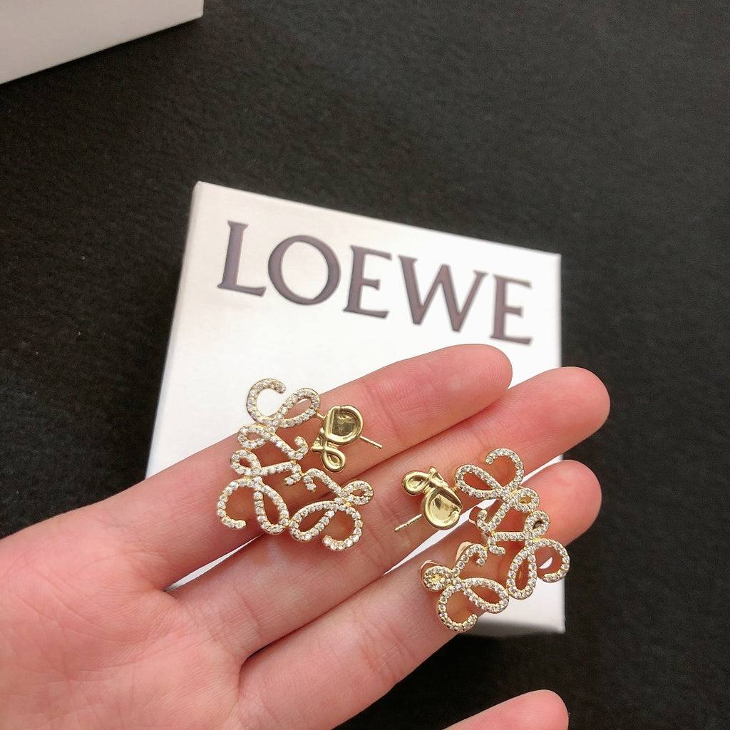 Crystal Earrings