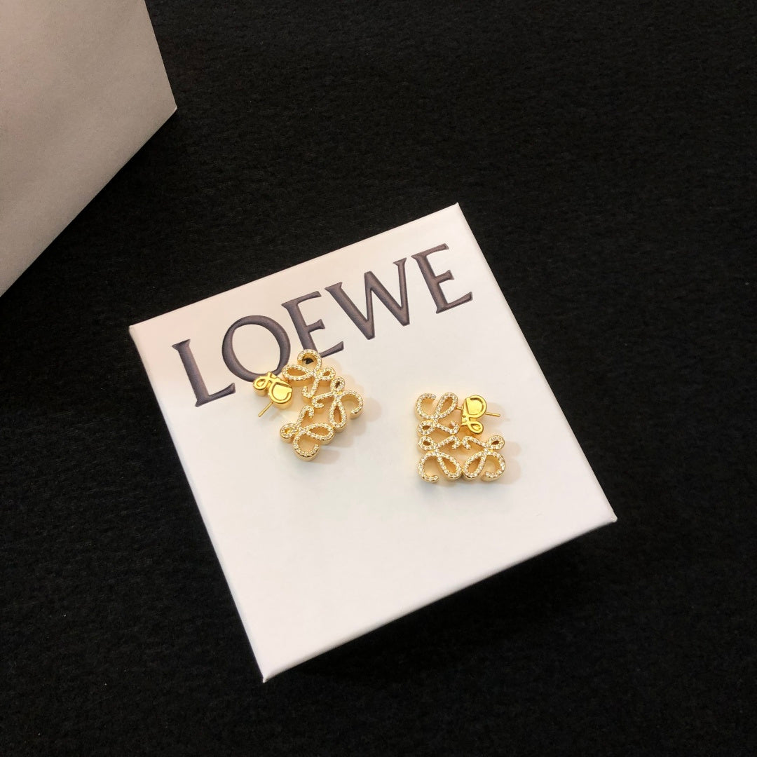 Crystal Earrings