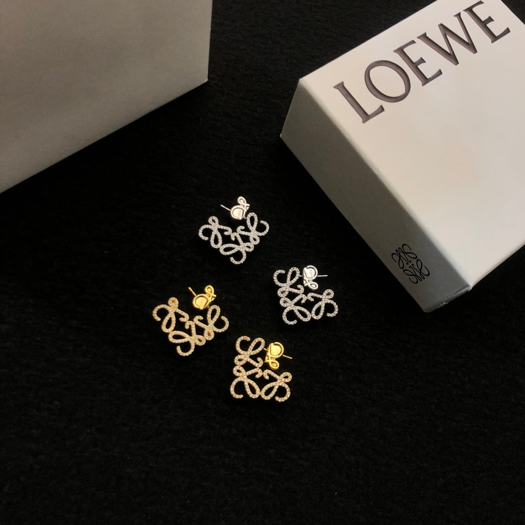 Crystal Earrings