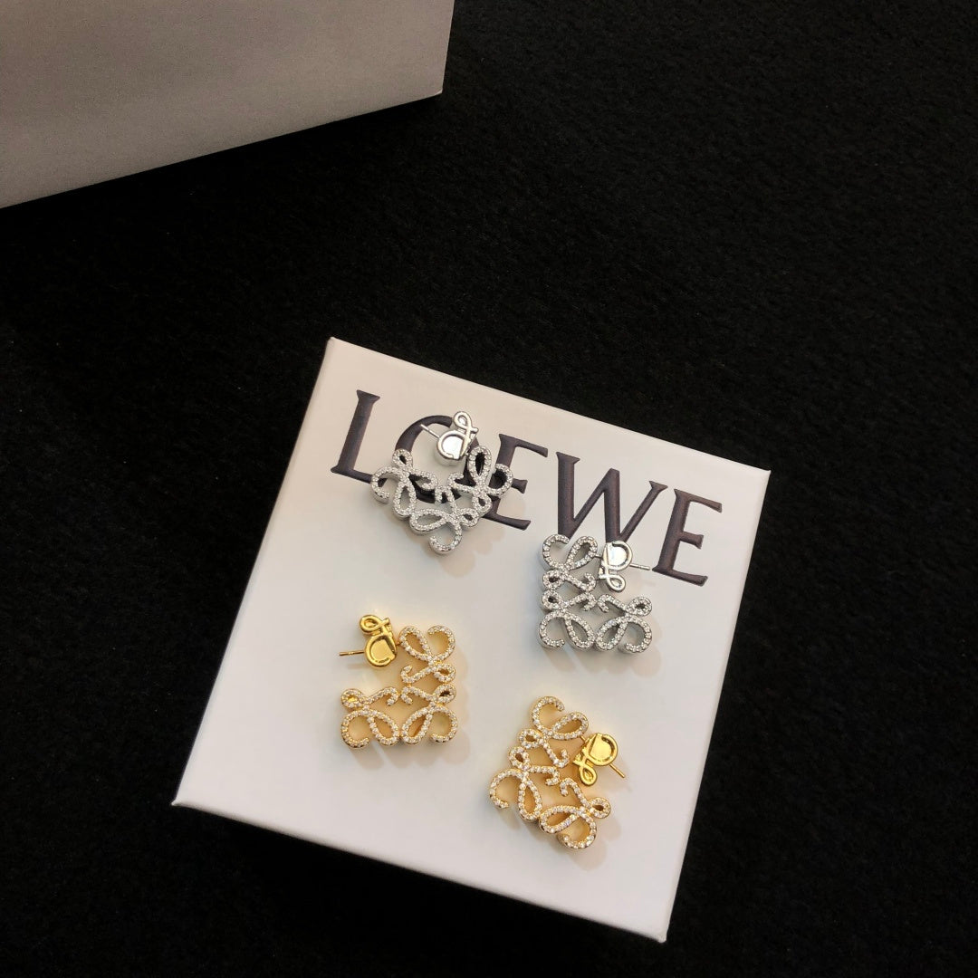 Crystal Earrings