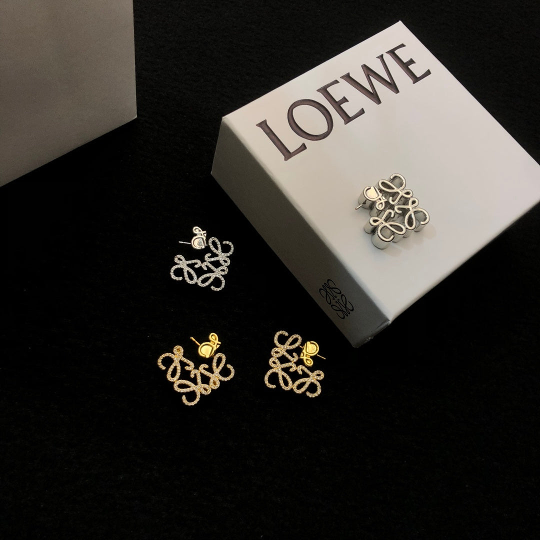 Crystal Earrings