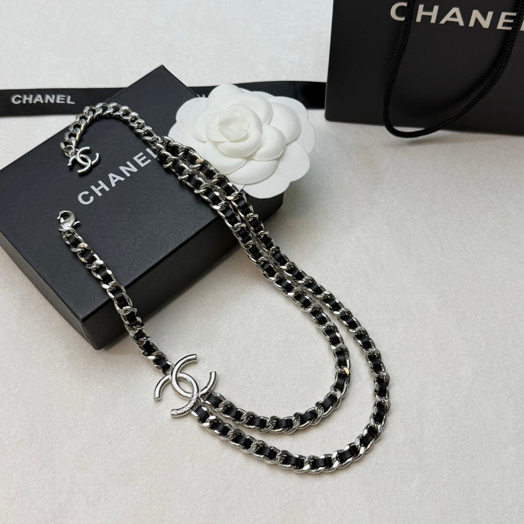 CHANEL Double-C Necklace
