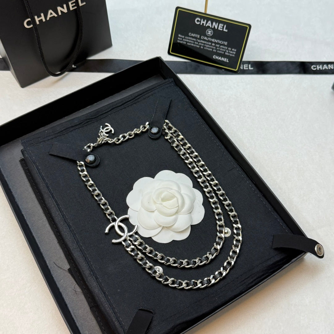 CHANEL Double-C Necklace