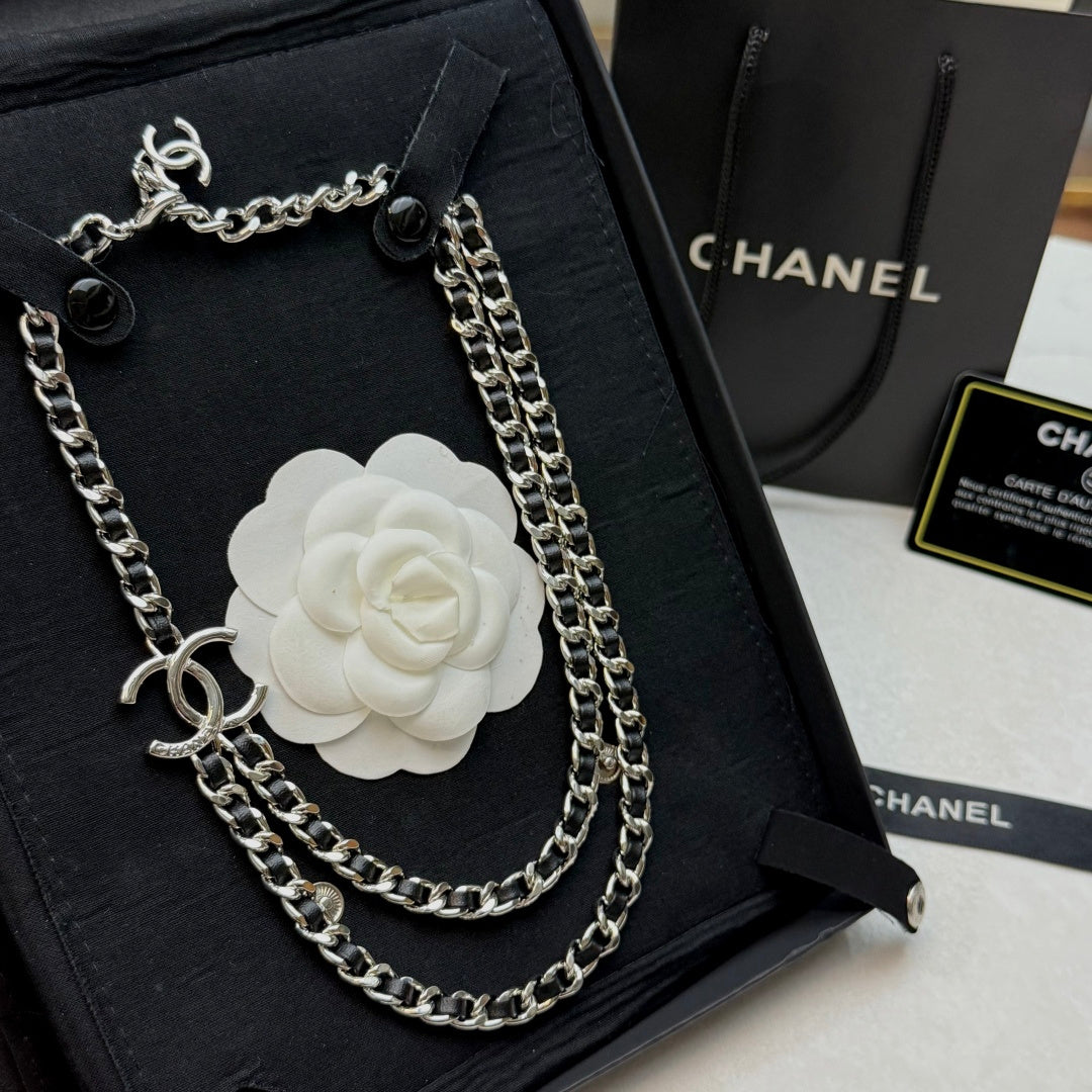 CHANEL Double-C Necklace