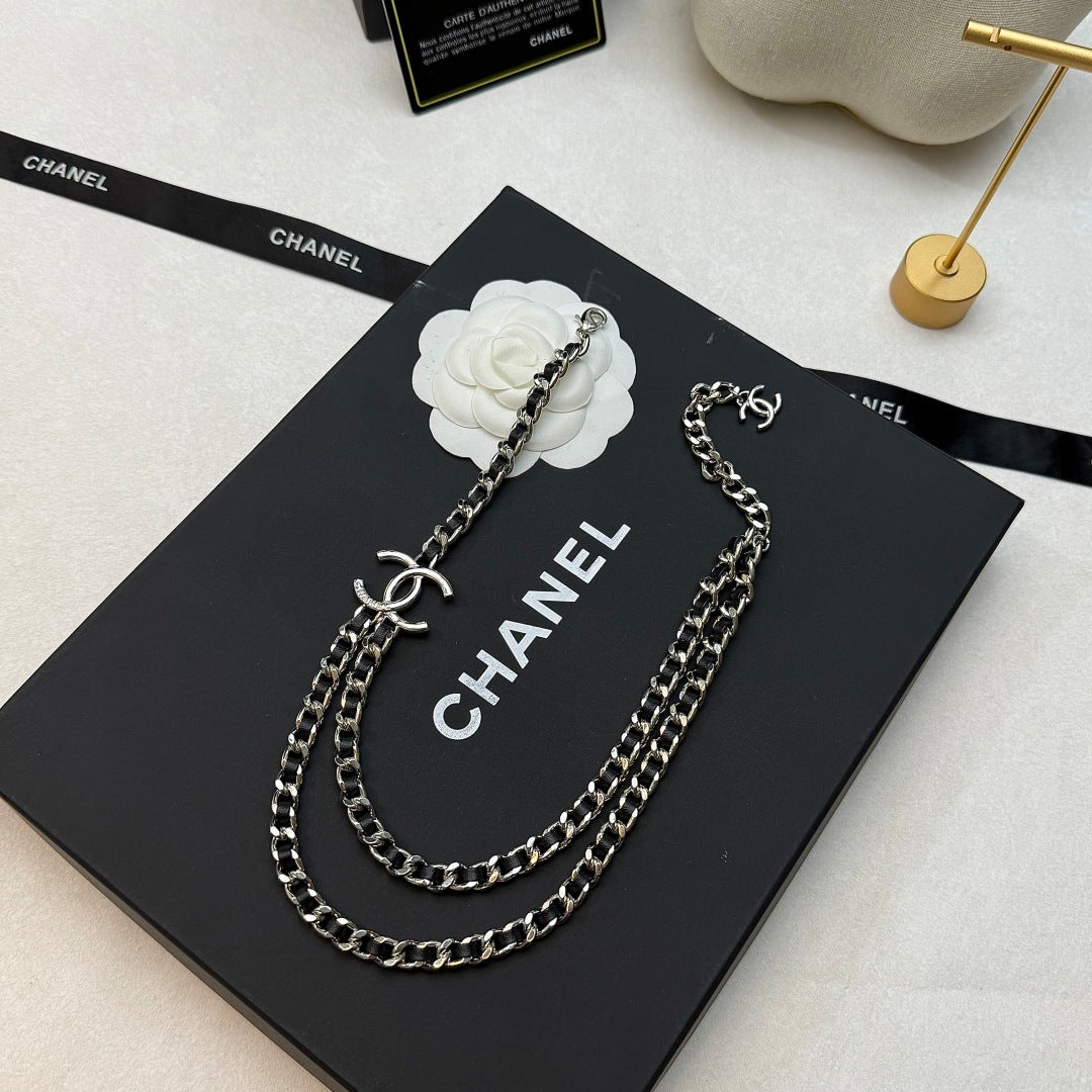 CHANEL Double-C Necklace