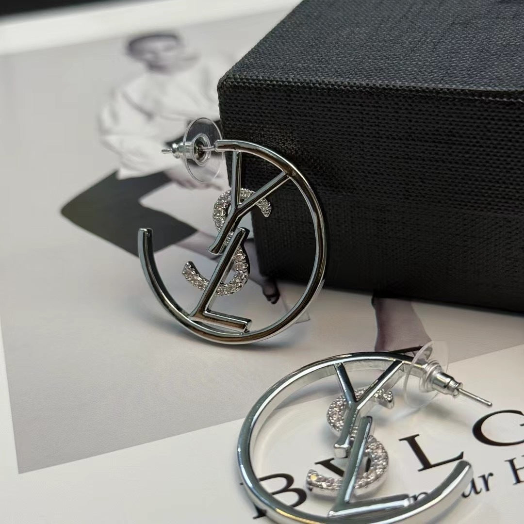 SAINT LAURENT P65 Earrings