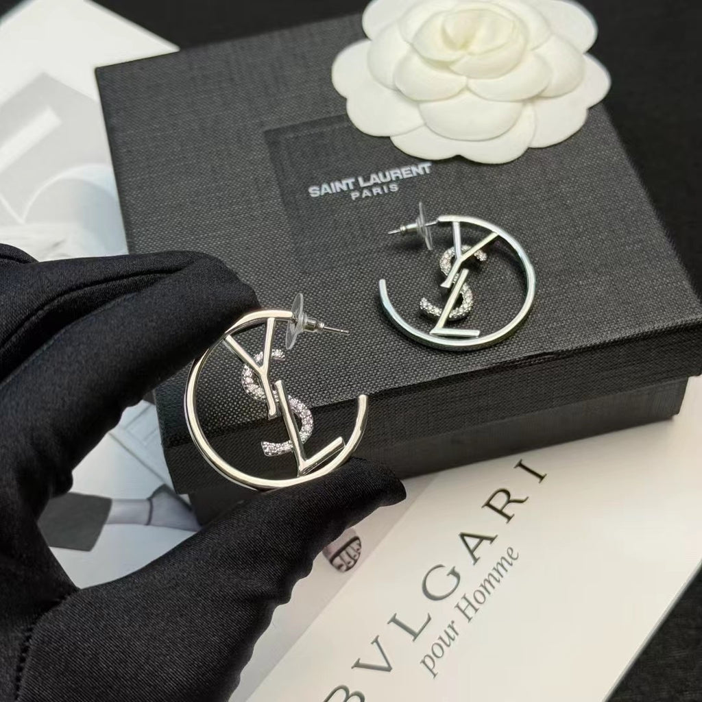 SAINT LAURENT P65 Earrings