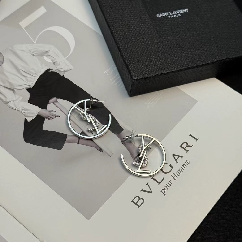 SAINT LAURENT P65 Earrings