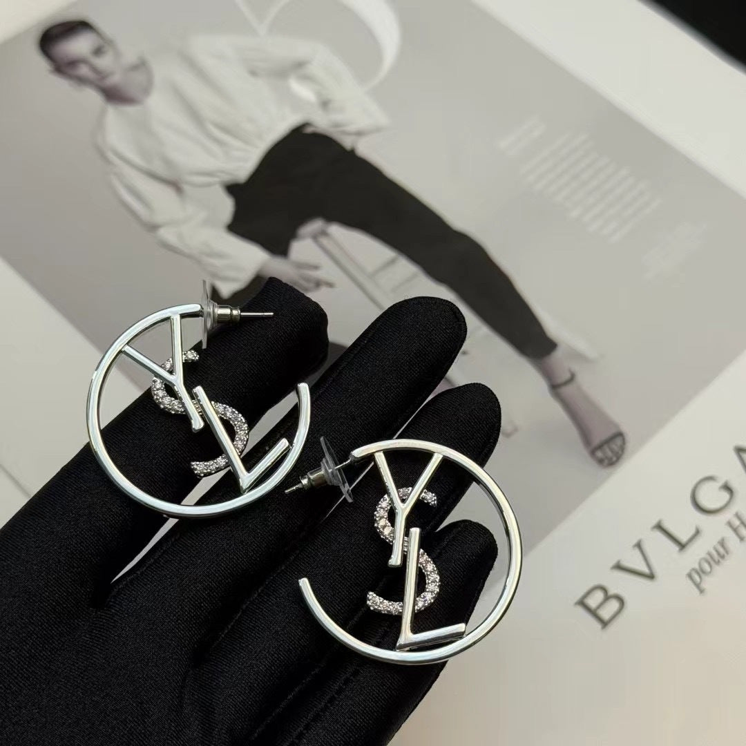 SAINT LAURENT P65 Earrings