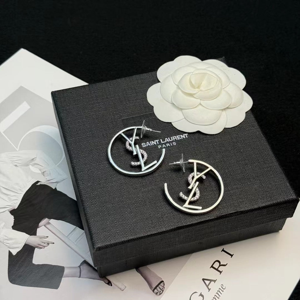 SAINT LAURENT P65 Earrings