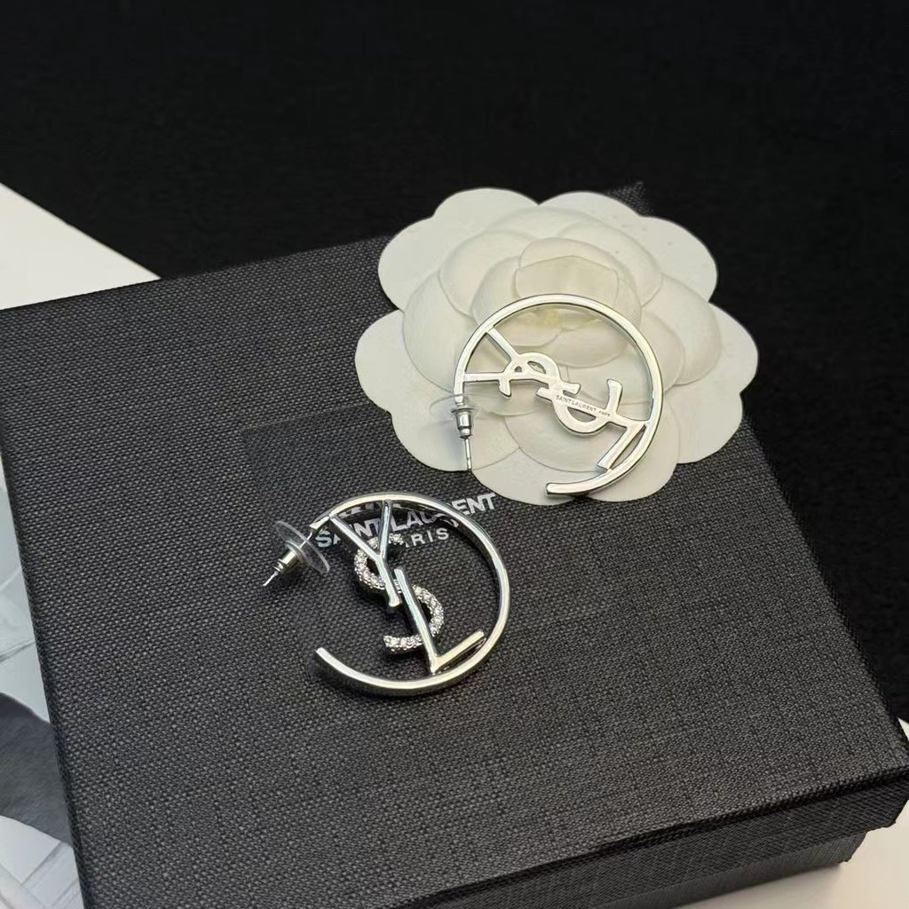 SAINT LAURENT P65 Earrings