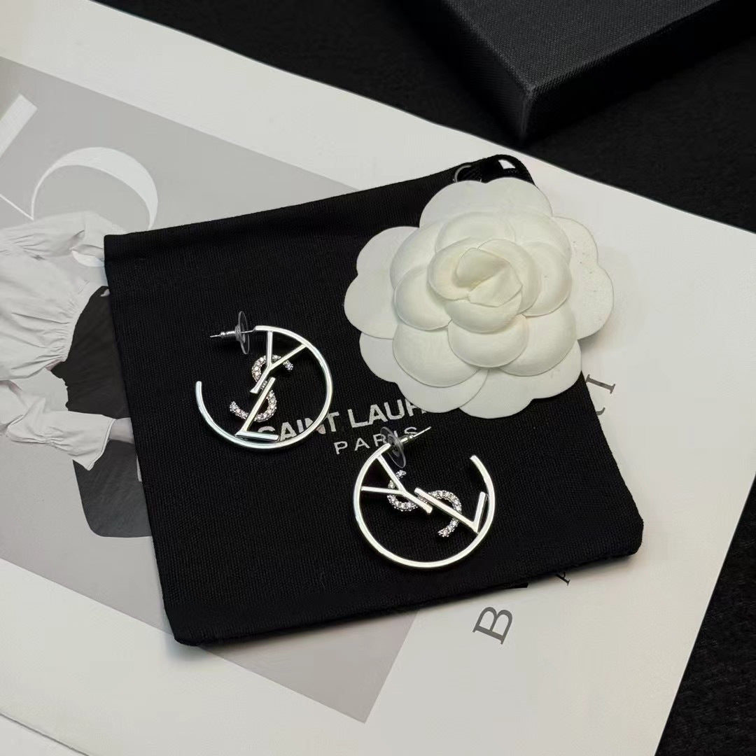 SAINT LAURENT P65 Earrings