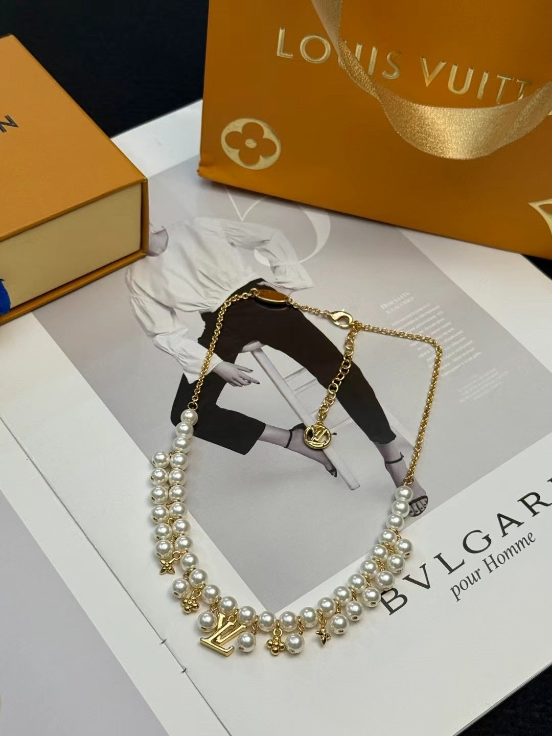 Pearl Necklace