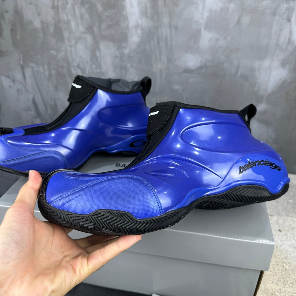 Balenciaga Basketball Sneaker #01 - Color 01 - Image 4