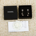 Crystal Double-C Earrings