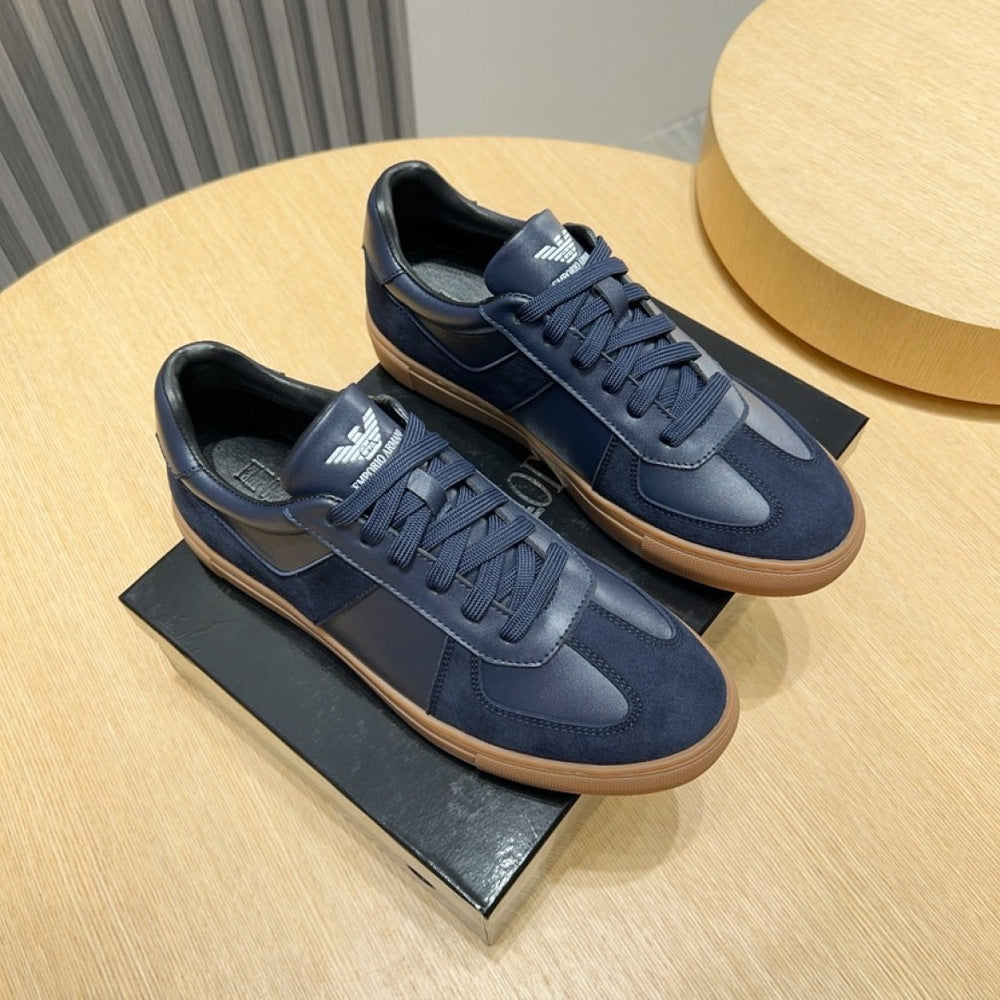 ARMANI Men's Casual Shoes - 410401 - Blue