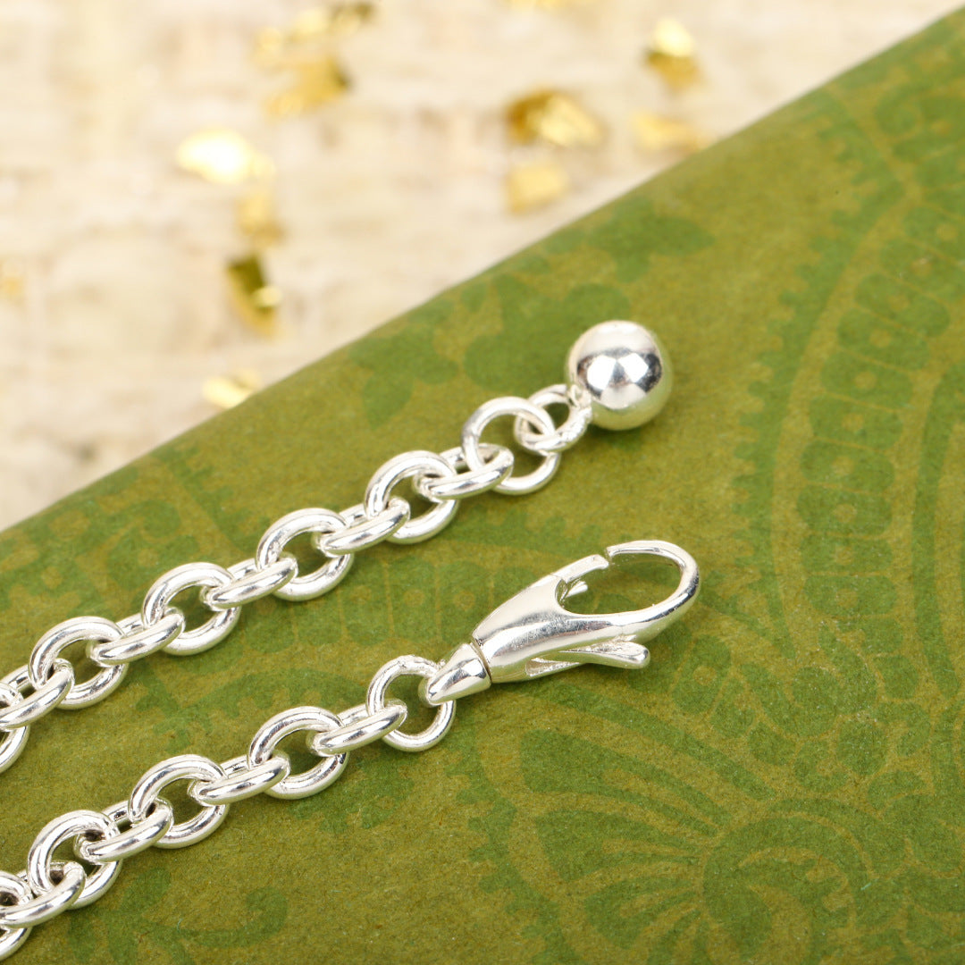 GUCCI 925 Sterling Silver Necklace