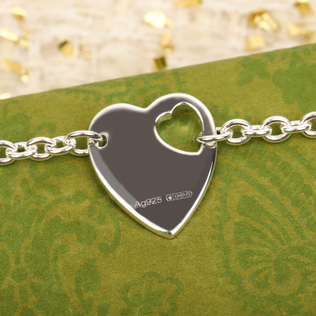 GUCCI 925 Sterling Silver Necklace