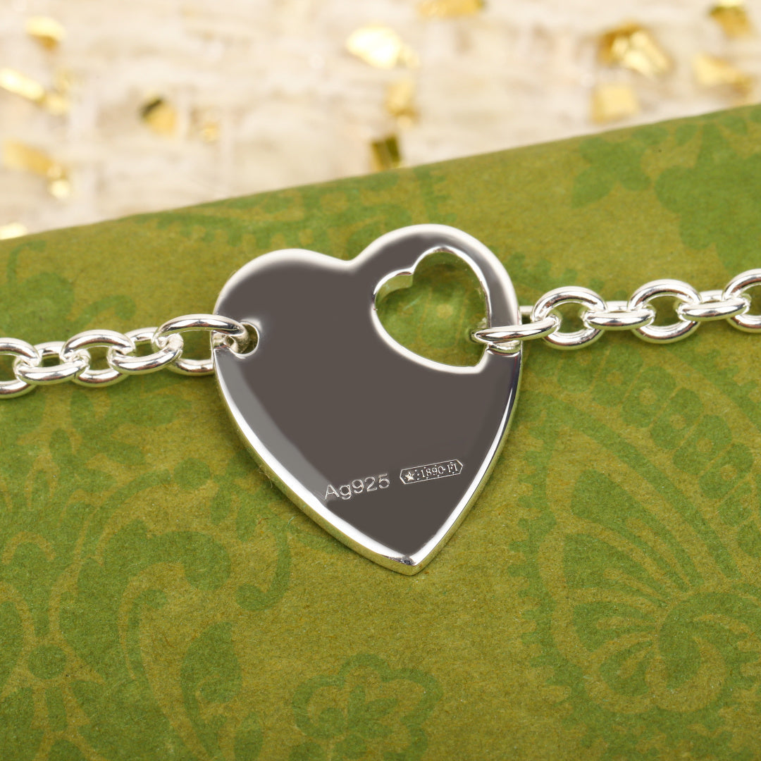 GUCCI 925 Sterling Silver Necklace