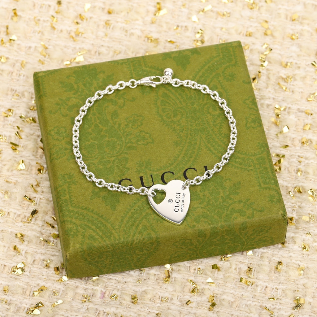 GUCCI 925 Sterling Silver Necklace