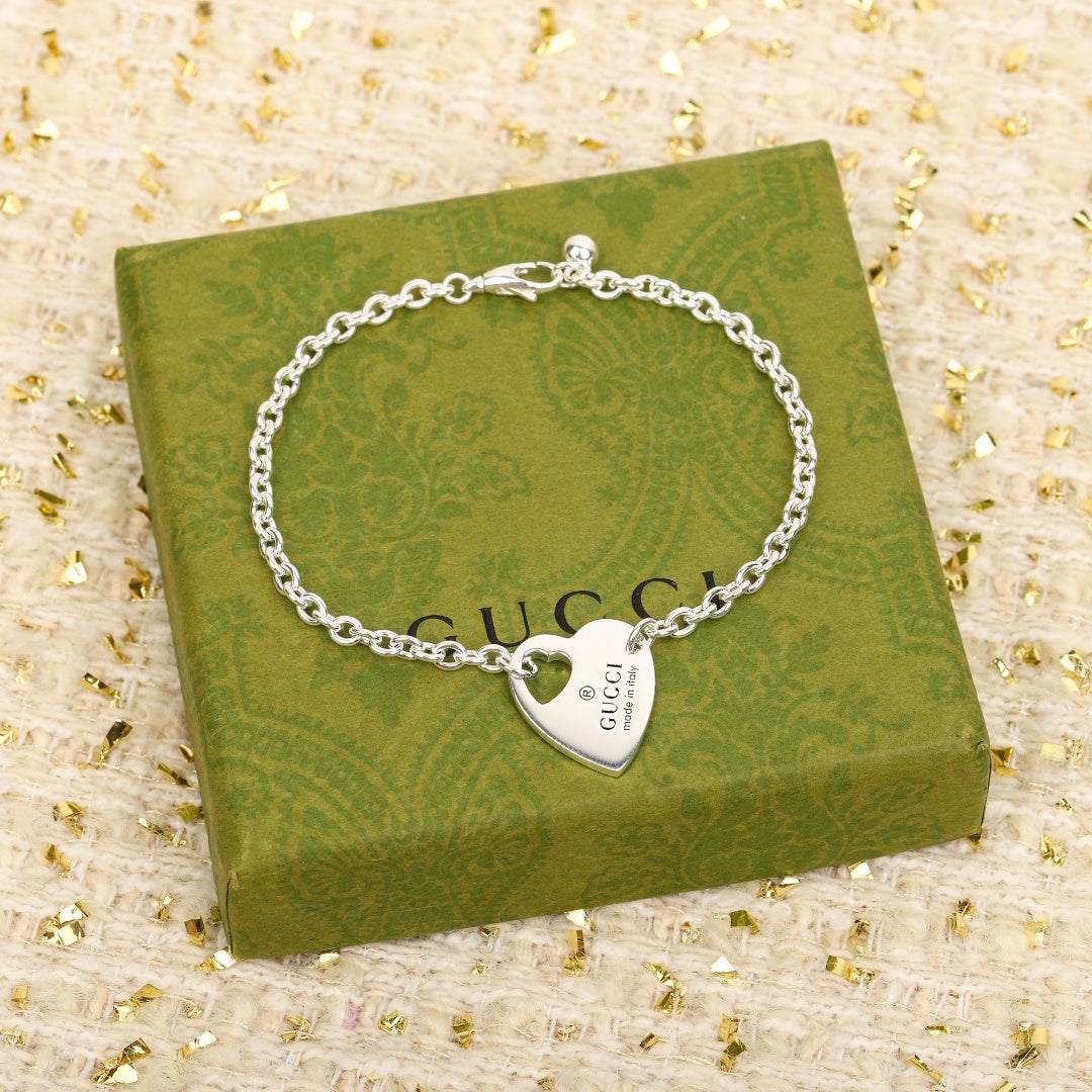 GUCCI 925 Sterling Silver Necklace